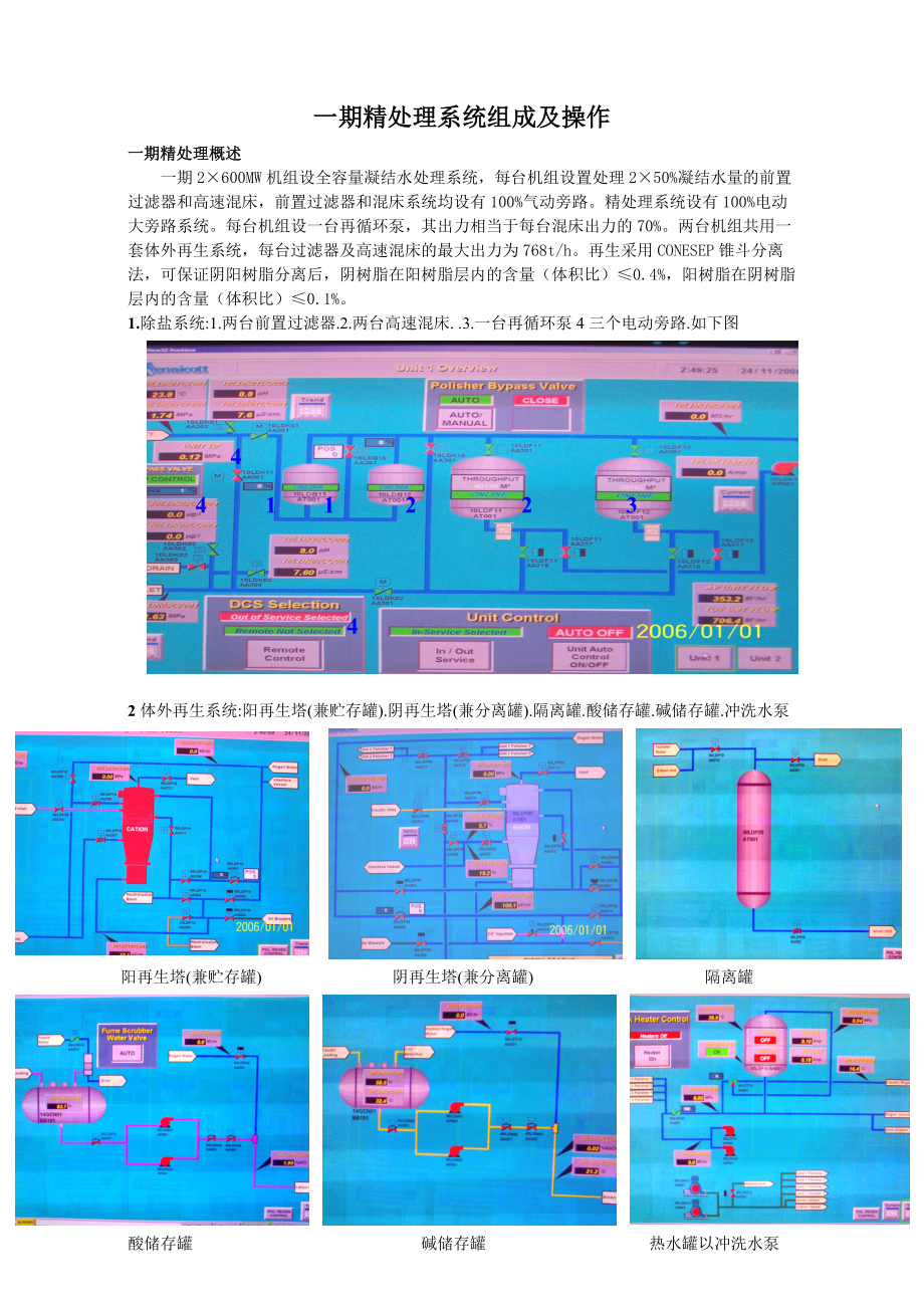 发电厂凝结水精处理系统讲义_第1页