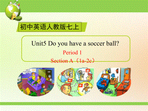 人教新目標(biāo)七年級(jí)英語上Unit5 Section A課件2