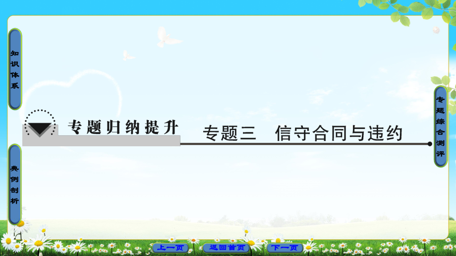 2018版 專題3 專題歸納提升_第1頁