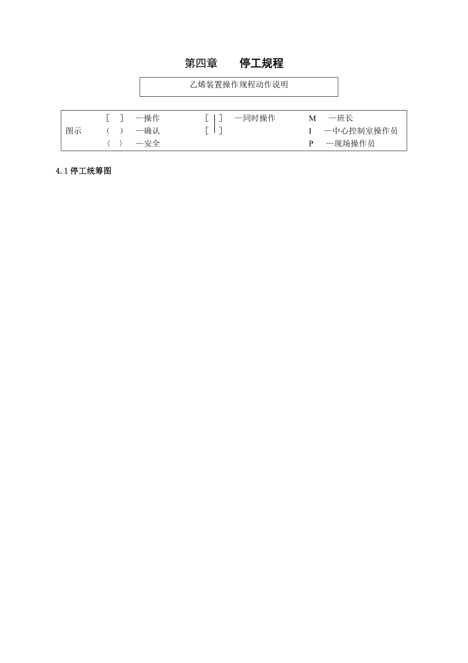 第4章停工规程_第1页