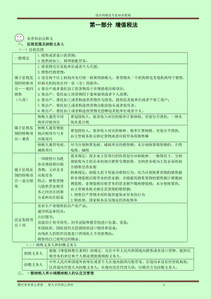 注冊會計師考試 經(jīng)濟法 綜合階段 輔導(dǎo)材料 考點總結(jié)【北注協(xié)面授班學(xué)習(xí)筆記】