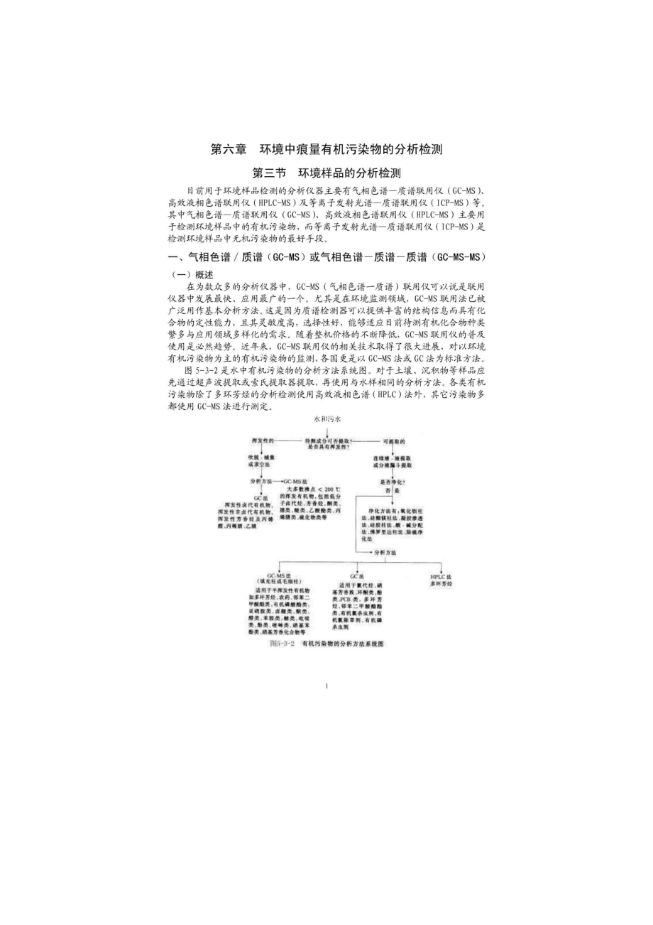 【環(huán)境課件】第五章分析測試_第1頁