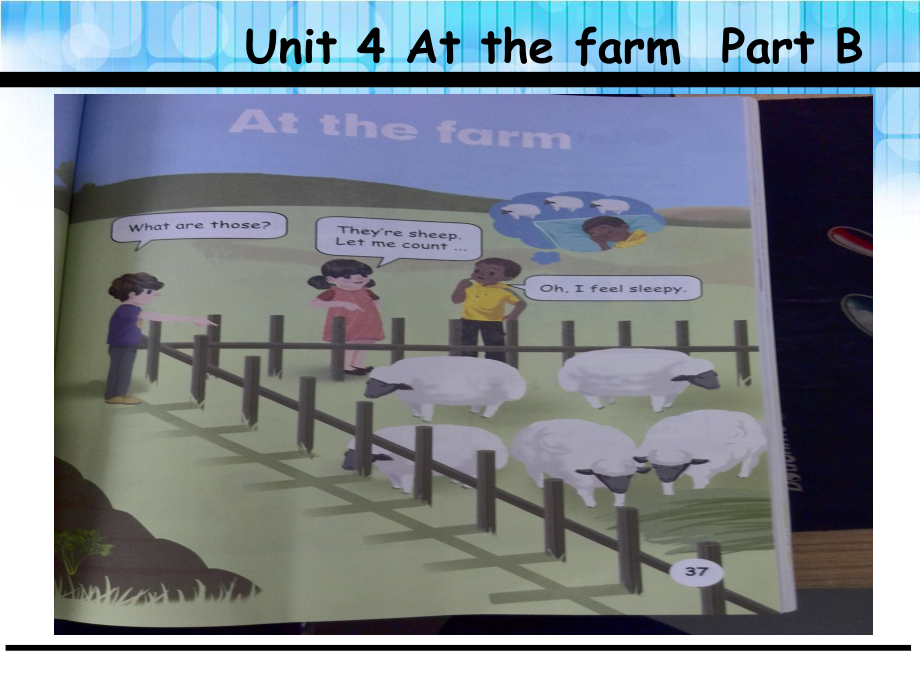 四年級下冊英語課件-Unit 4 At the farm B_人教_第1頁