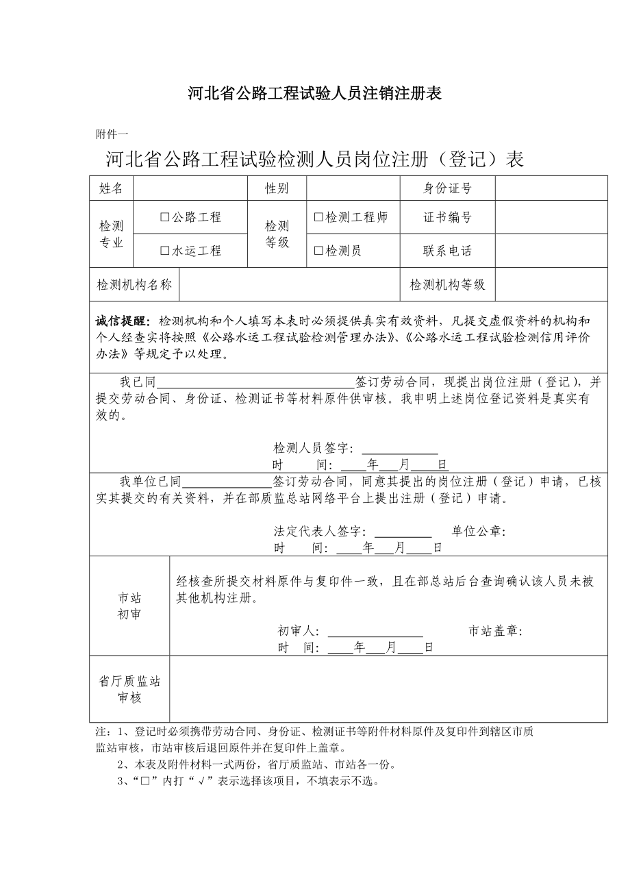 587河北省公路工程试验人员注销注册表_第1页