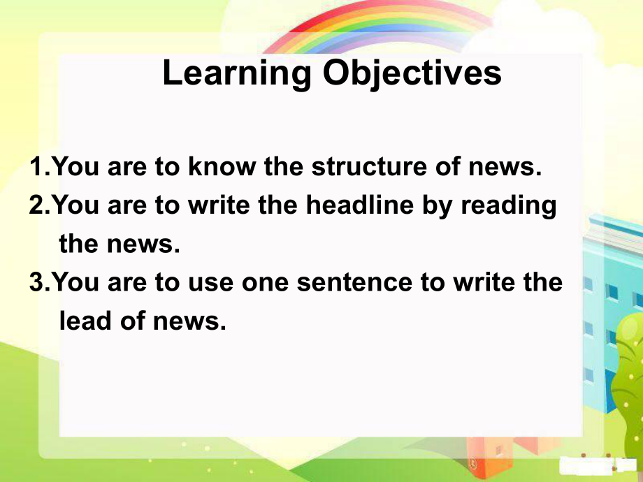 人教版高中英語(yǔ)Book 5 Unit 4 Making the news extensive reading 教學(xué)課件 (共18.ppt)_第1頁(yè)