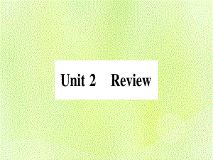 2018秋七年級英語上冊 Unit 2 Colours and Clothes Review課件 冀教版