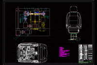 汽車多向調(diào)節(jié)電動(dòng)座椅傳動(dòng)機(jī)構(gòu)設(shè)計(jì)【三維CATIA模型】【全套含CAD圖紙】