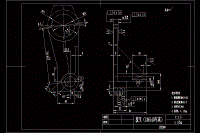 JWT 6-9 銑23mm平面夾具設(shè)計(jì)【單件】【版本1】【撥叉831006】