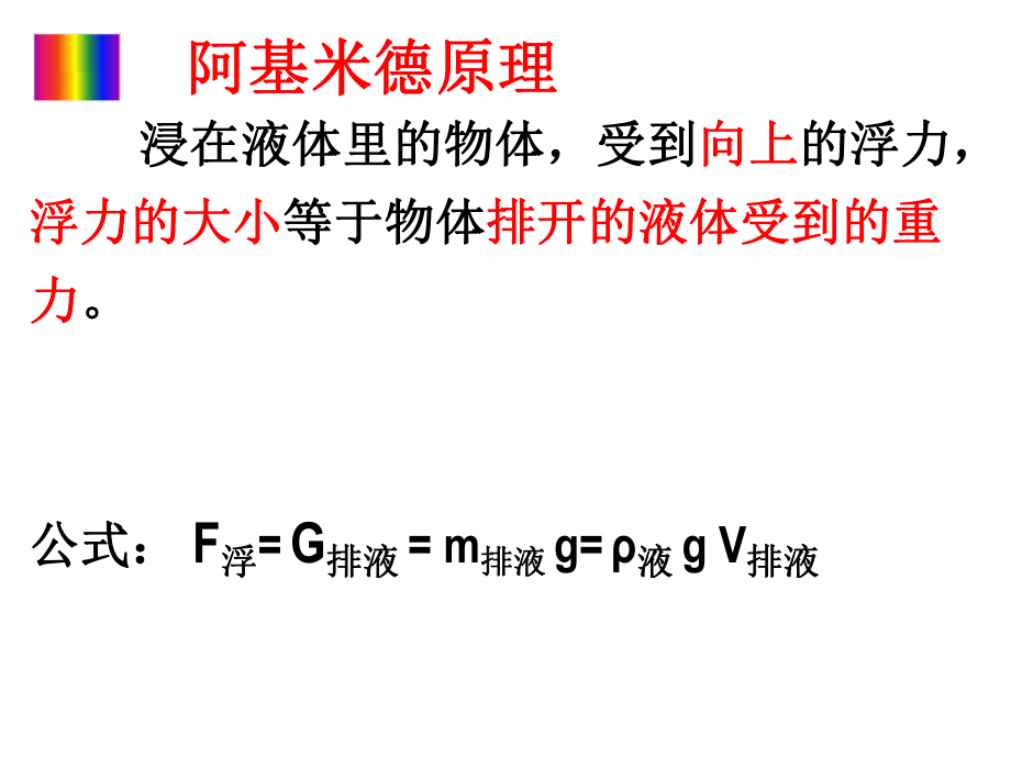 水的浮力阿基米德应用_第1页