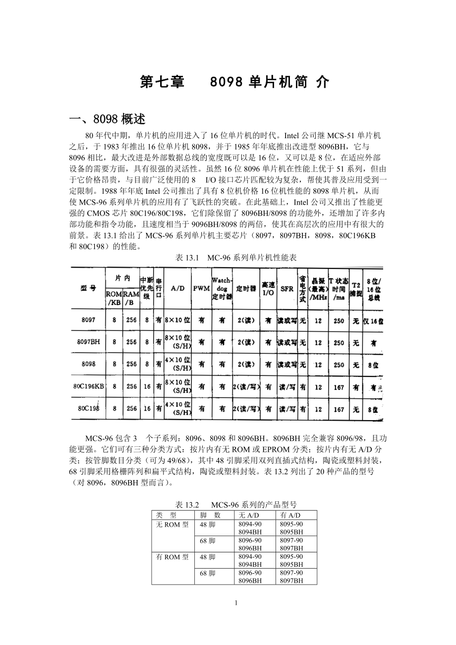 8098单片机简介_第1页