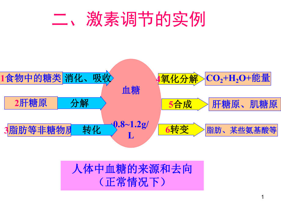 生物第三節(jié)《神經(jīng)調(diào)節(jié)和體液調(diào)節(jié)的關(guān)系》_第1頁(yè)