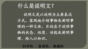 《初中說明文基礎(chǔ)知識整理》