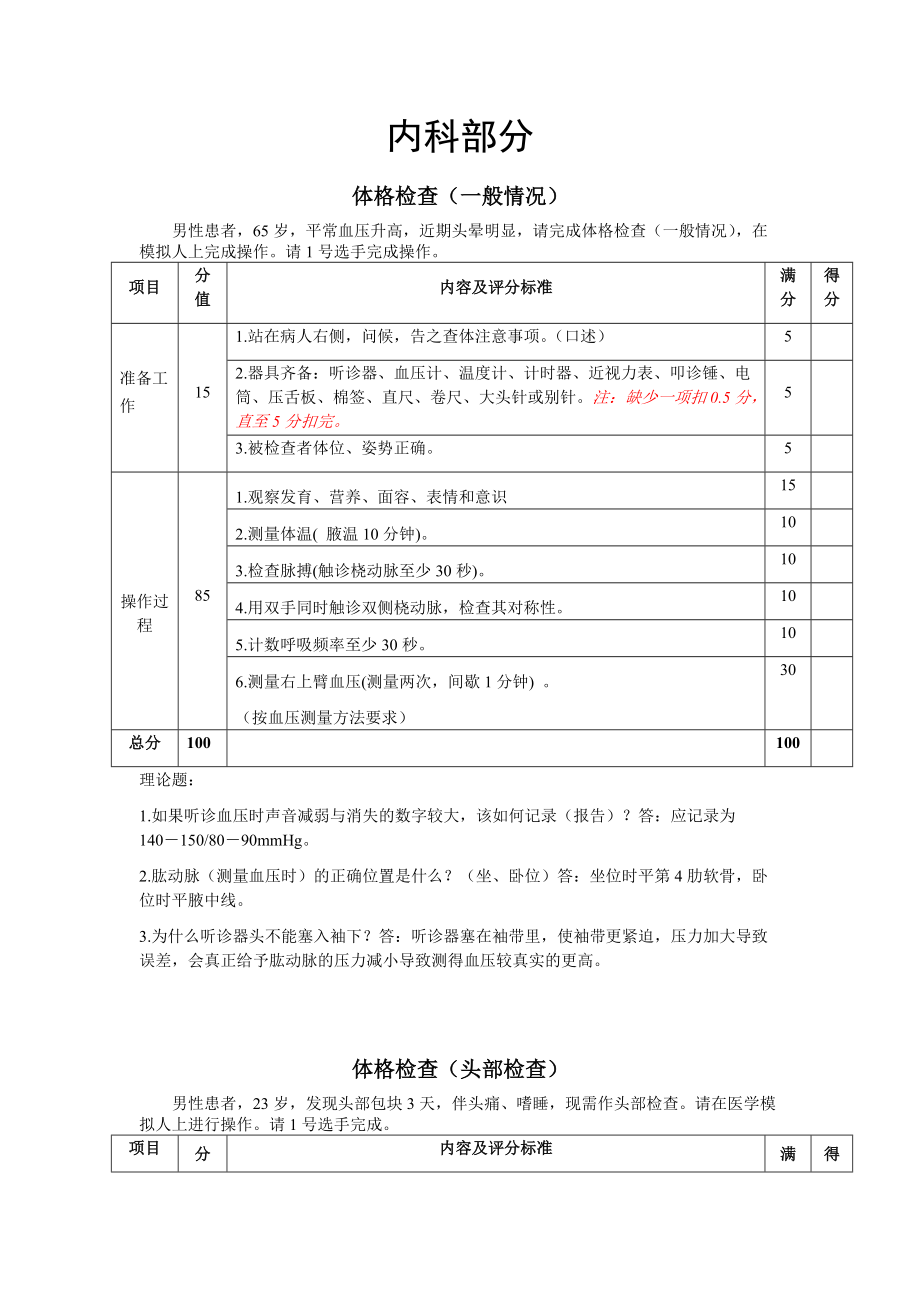 内科体格检查_第1页