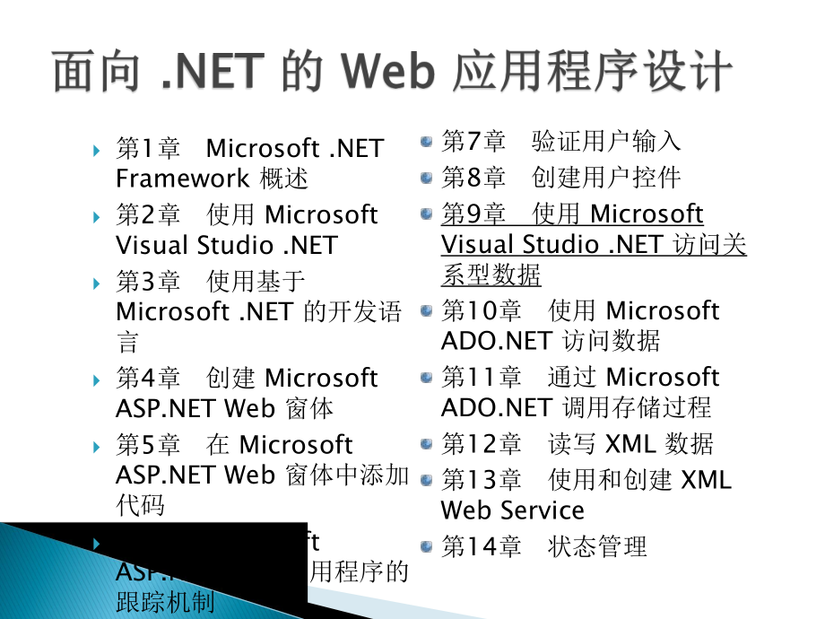 面向.net的web应用程序设计_第1页