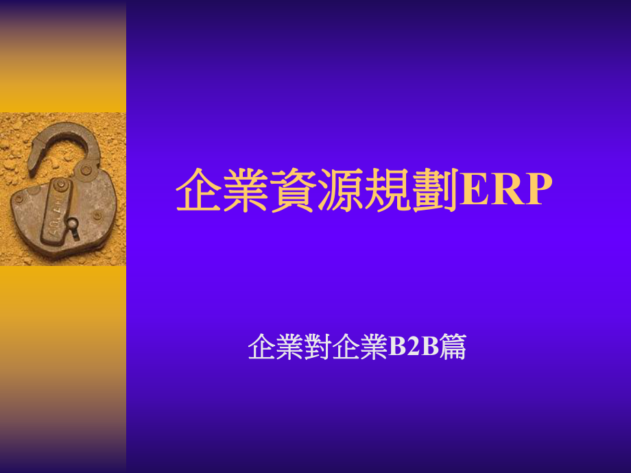 企业资源规划erp_第1页