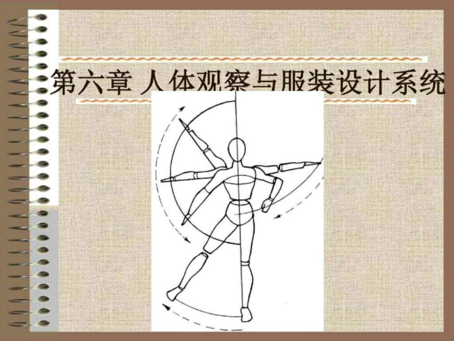 第六章人體觀察與服裝設(shè)計系統(tǒng)_第1頁