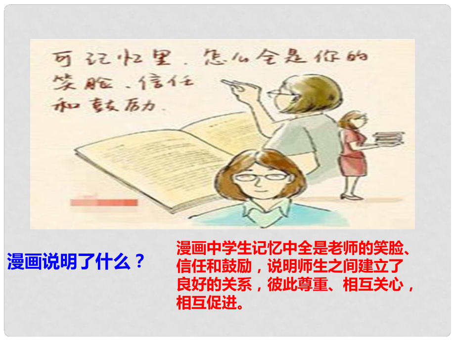 （季版）七年級(jí)政治上冊(cè) 6.2 師生交往課件 新人教版（道德與法治）_第1頁(yè)