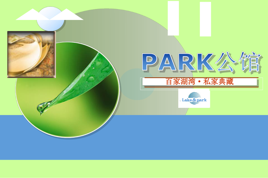 南京项目PARK公馆百家湖湾_第1页