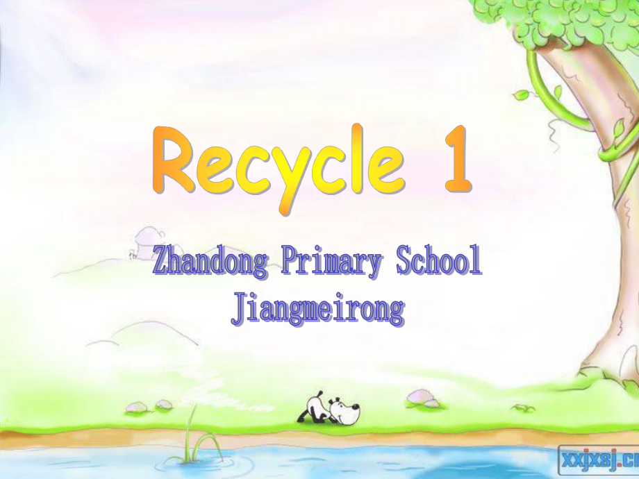 P,G6,8,Recycle1_第1页