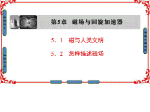 ..選修31 第五章場(chǎng)與回旋加速器 51 52