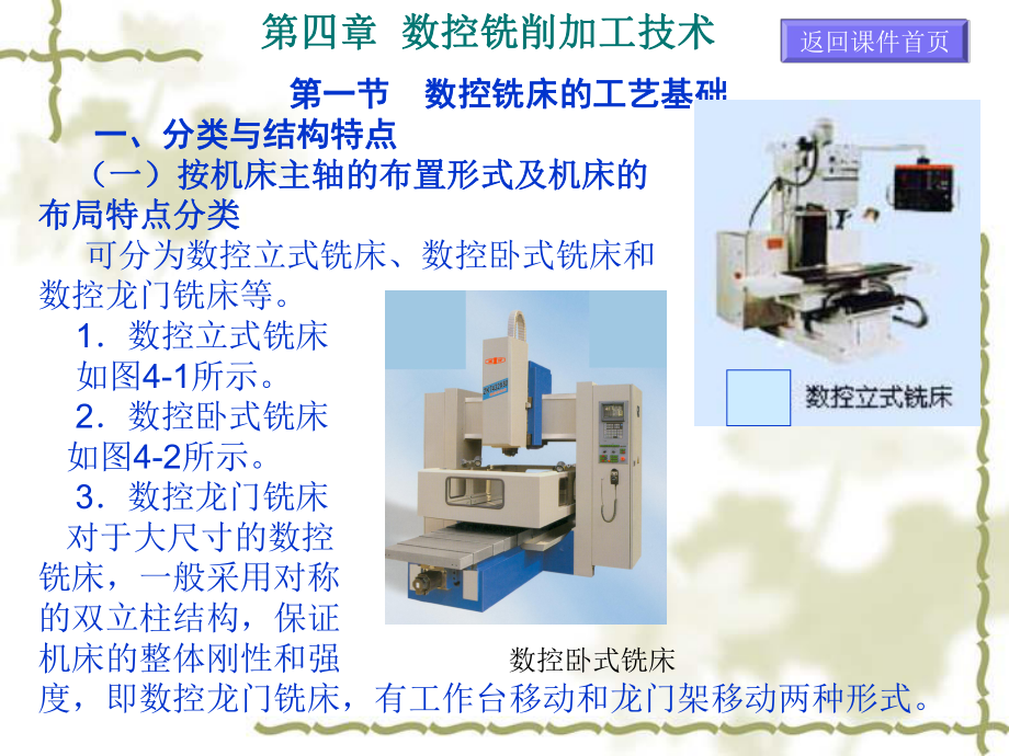 数控铣床加工技术教学课件#PPT格式#图文丰富_第1页