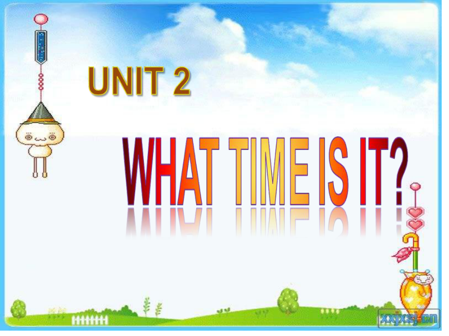 学英语PEP人教版四年级下册Unit 2 What time is itppt课件6_第1页