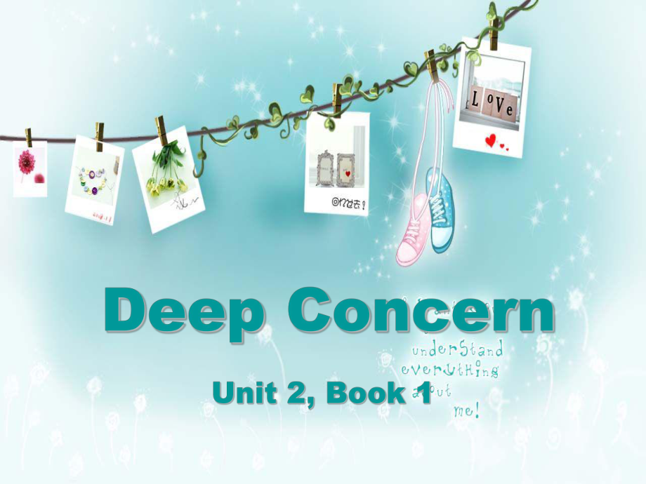 新視野大學(xué)英語(yǔ)讀寫Unit 2,Book 1Deep Concern_第1頁(yè)