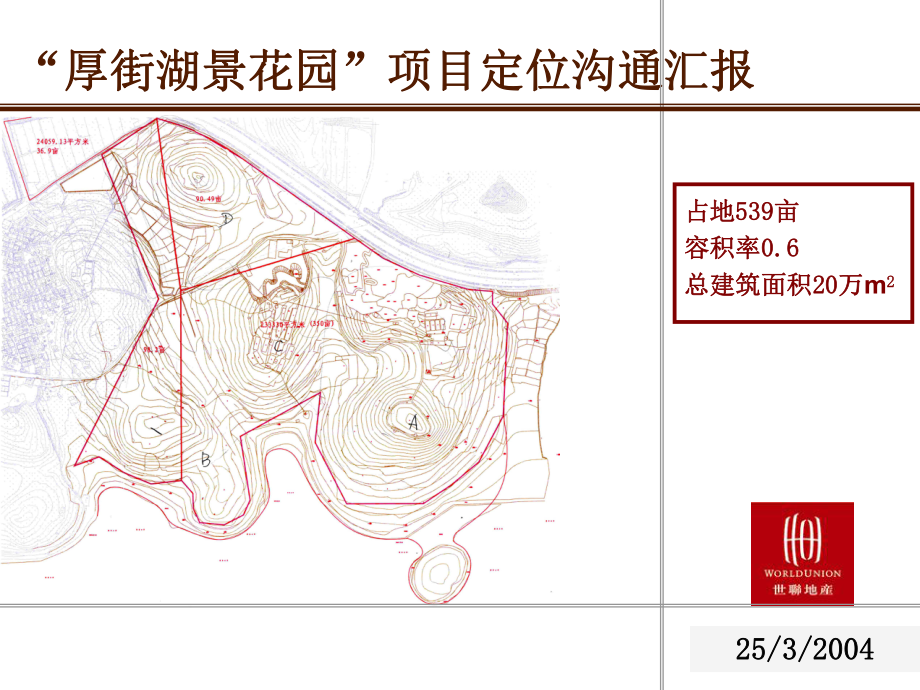 經(jīng)典X聯(lián)東莞厚街湖景花園項(xiàng)目定位89頁_第1頁