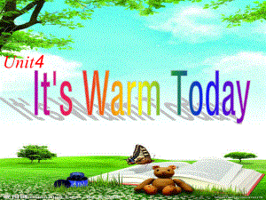 pep小學(xué)四年級英語下冊Unit 4 It`s warm today課件