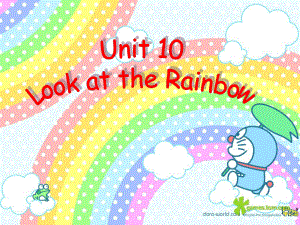 廣州版英語三上UNIT 10 Loo at the Rainbowppt課件