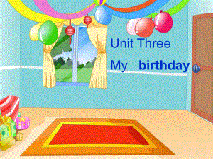 PEP小學(xué)英語五年級(jí)下冊(cè)《Unit3My birthday》PPT課件