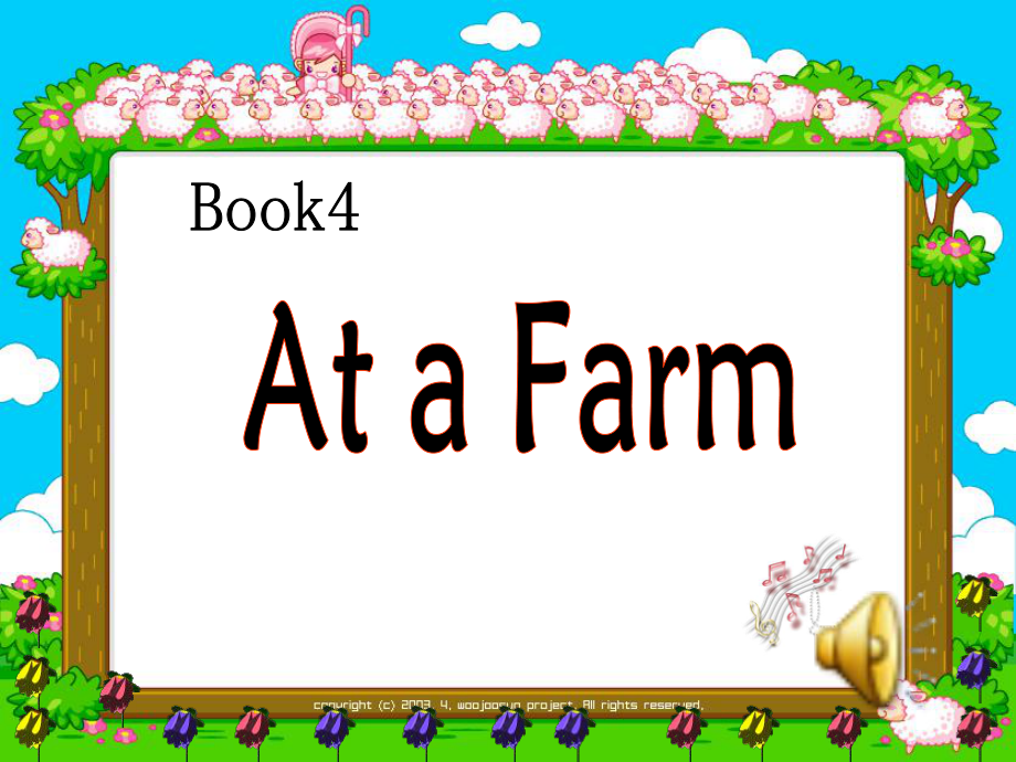 PEP小学英语四年级下册Unit6 At a farm课件_第1页