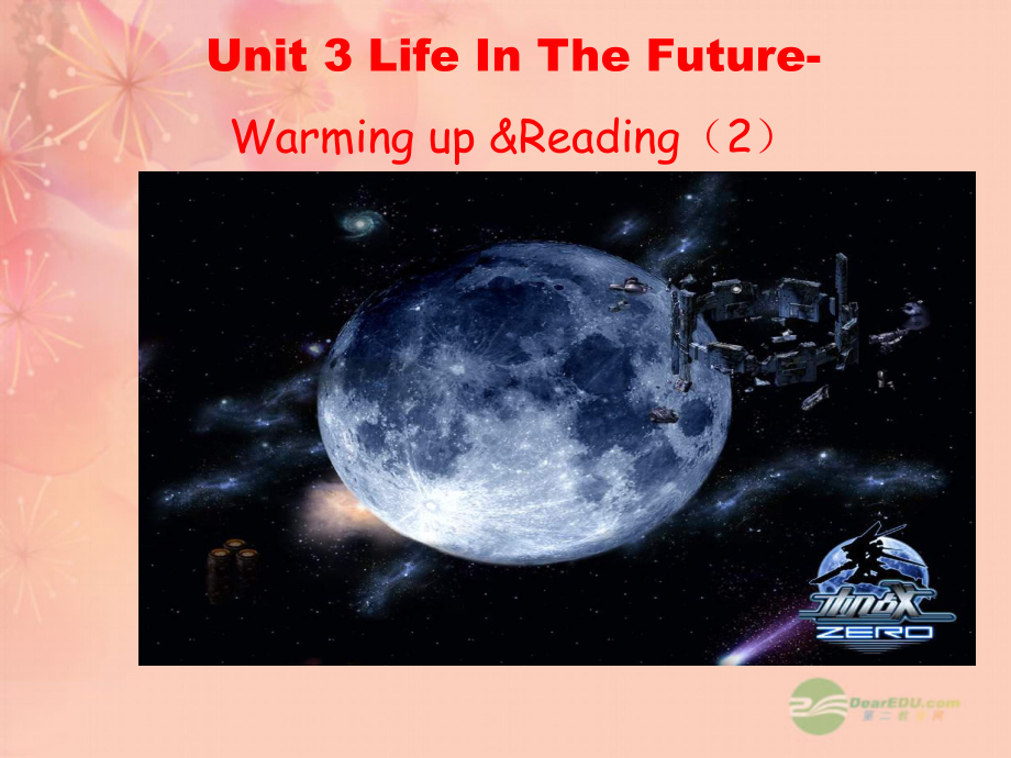 高中英語Unit3 Life In The FutureWarming up and reading2課件 新人教版必修_第1頁