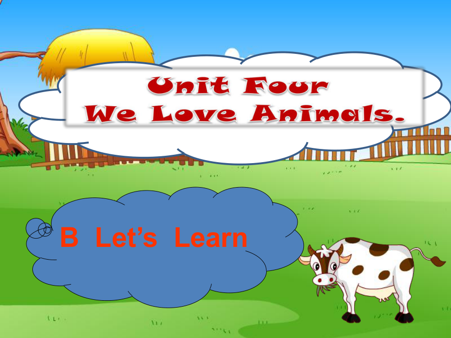 PEP小學(xué)英語三年級上冊Unit4 We love animals!第五課時B Let’s learn Let’s do課件.ppt_第1頁