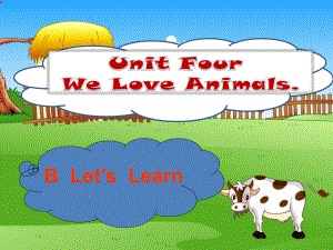 PEP小學英語三年級上冊Unit4 We love animals!第五課時B Let’s learn Let’s do課件.ppt