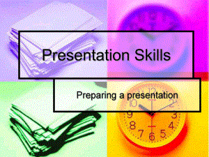 Presentation Skills ppt