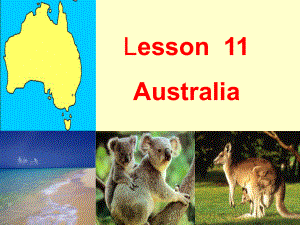 冀教版英語(yǔ)五上Leson 11 Australiappt課件1