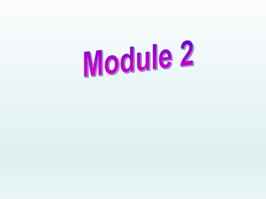 外研版初中英語八年級上冊Module 2 Unit 2 Cambridge is a beautiful city in the east of England課件1_第1頁