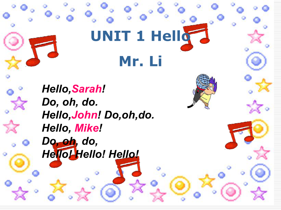 PEP小學(xué)三年級(jí)上冊(cè)Unit1 Hello Let’s talk Let’s play課件_第1頁(yè)