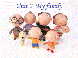 小學英語PE人教版三年級下冊Unit 2 My Familyppt課件2