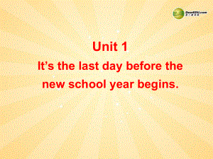 天津市梅江中學八年級英語下冊 Module 8 Public holidays Unit 1 It’s the last day before the new school year b