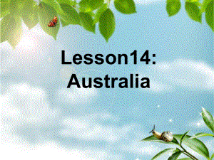 冀教(三起)五上lesson 14 Australiappt課件3