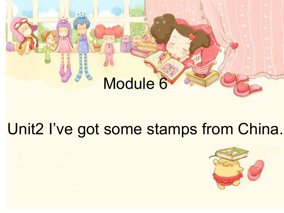 外研(三起)六上Unit 2 I’ve got some stamps from Chinappt課件_第1頁