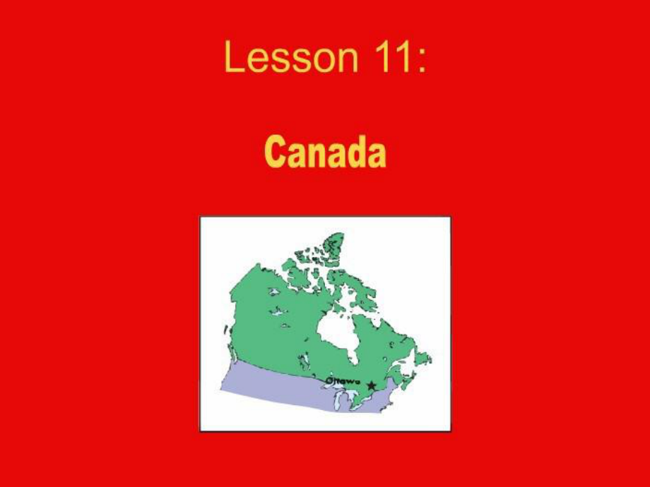 教版(三起)五上lesson 11 Canadappt課件_第1頁