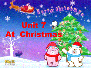 牛蘇教六上Unit 7 At Christmasppt課件