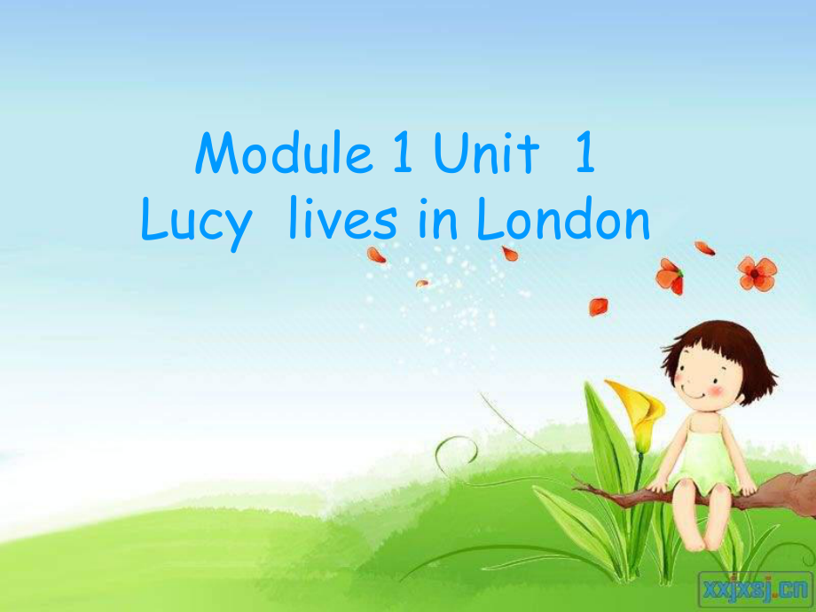 外研版(一起)四上Unit 1 ucy lives in Londonppt課件_第1頁