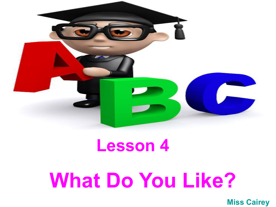 冀教英語(yǔ)五上Lesson 4 What Do They Like to Doppt課件2_第1頁(yè)