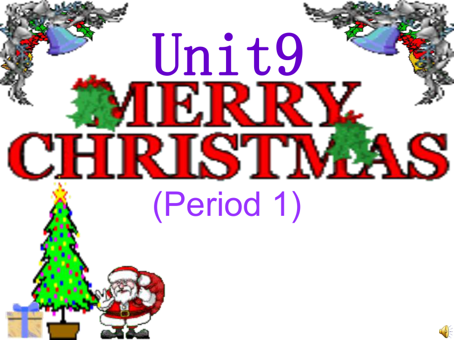 牛津小學(xué)英語2A unit9 Merry Christms_第1頁