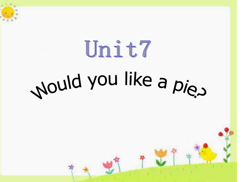 江蘇譯林版三上Unit 7 Would you like a ieppt課件3_第1頁