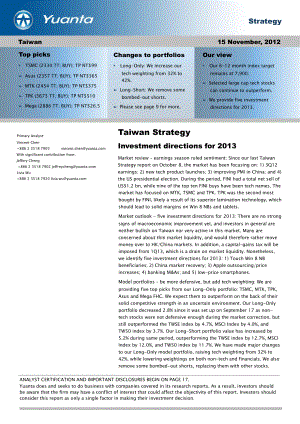 TAIWANSTRATEGY：INVESTMENTDIRECTIONSFOR1128